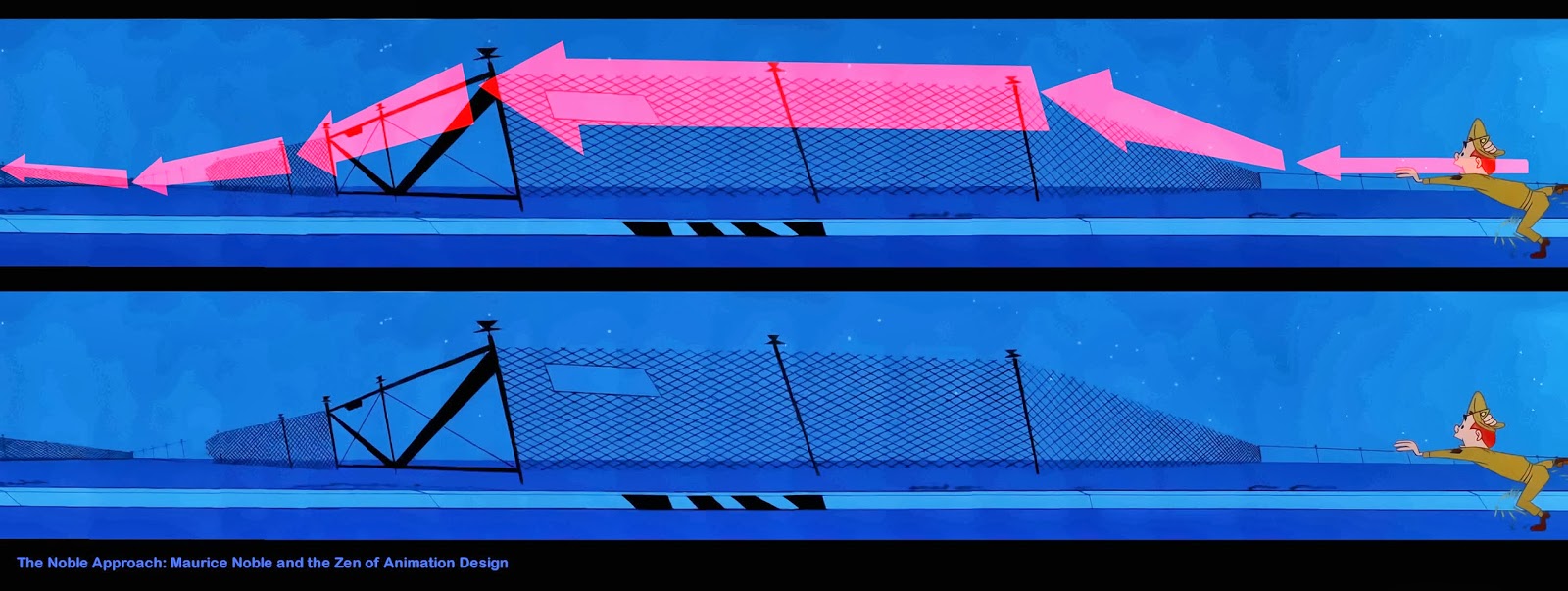 The Noble Approach: Maurice Noble and the Zen of Animation Design